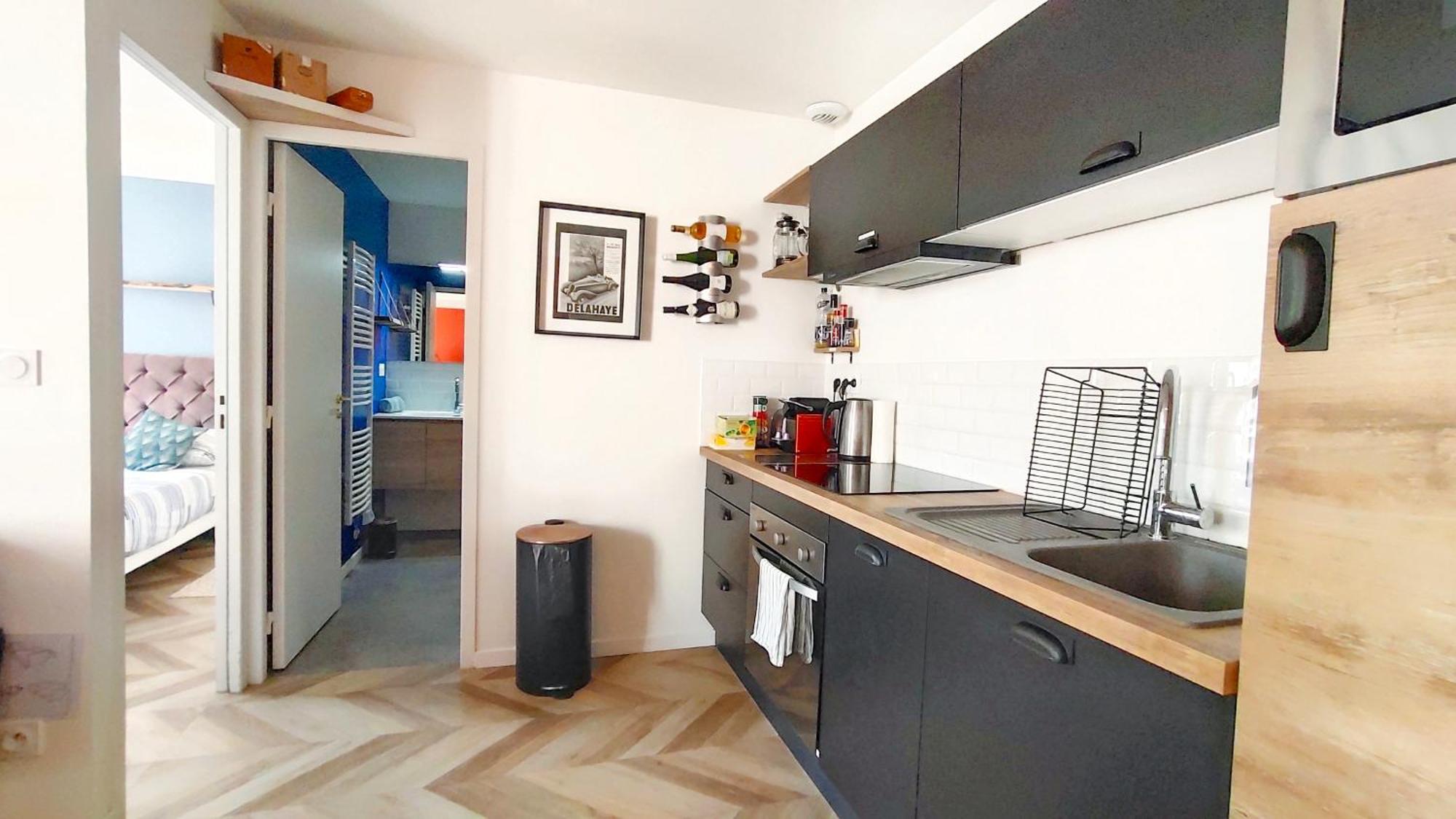 Votre Escale - Magellan Cinema Apartment Niort Bagian luar foto